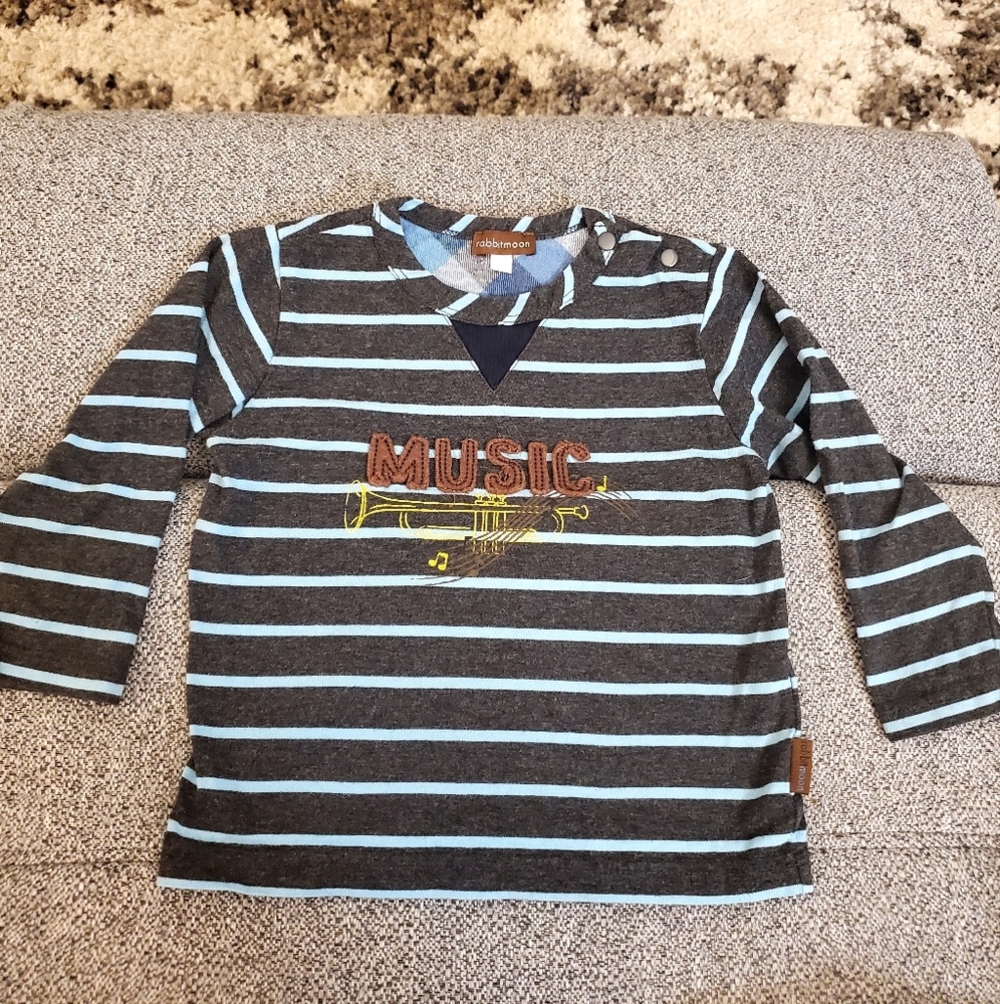 Boys RabbitMoon Long sleeve Shirt